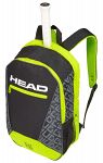 Head Core Backpack Black / Neon Yellow